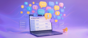 блог диджитал агентства - разработка сайта информационный портал иллюстрация - MANUFACT PRO