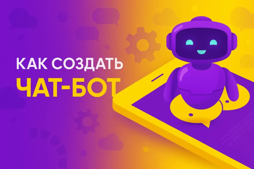 как создать чат бот - manufact.blog