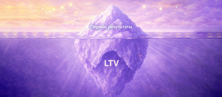 LTV - пожизненная ценность клиента